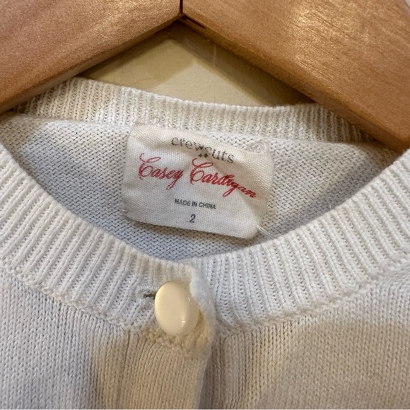 Crewcuts cream cardigan - Picture 3 of 5